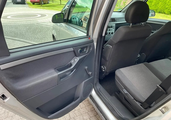 Opel Meriva cena 3700 przebieg: 208000, rok produkcji 2005 z Brześć Kujawski małe 407